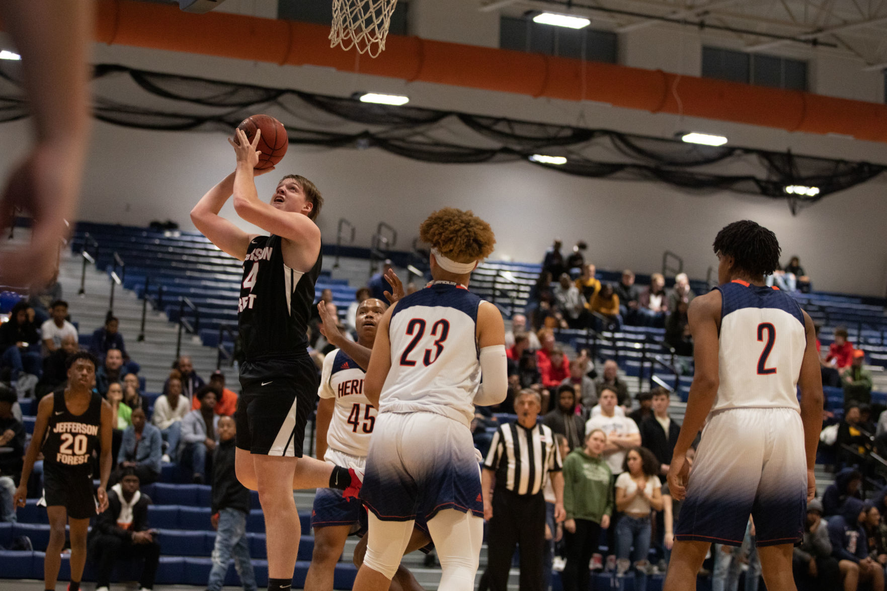 JF vs. Heritage 15